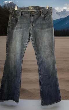 Old Navy The Diva Women's Size 16 Regular Dark Wash Denim Jeans